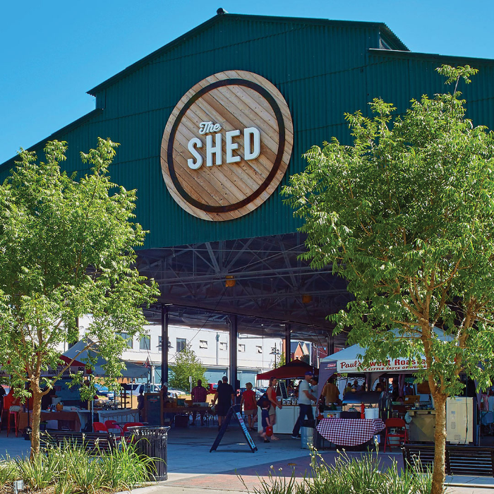 Farmers Market @ The Shed