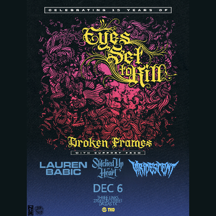 Eyes Set To Kill, Lauren Babic, Stitched Up Heart