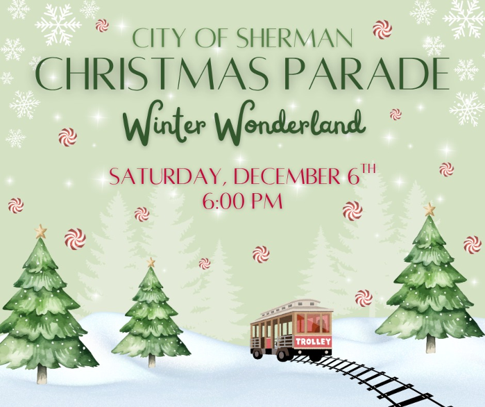 City of Sherman Christmas Parade 2025- Winter Wonderland