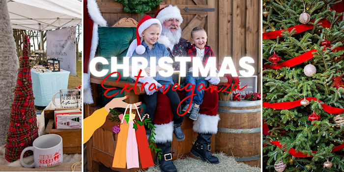 Christmas Extravaganza Saturday Sip n Shop / Market / Live music / Anna, TX