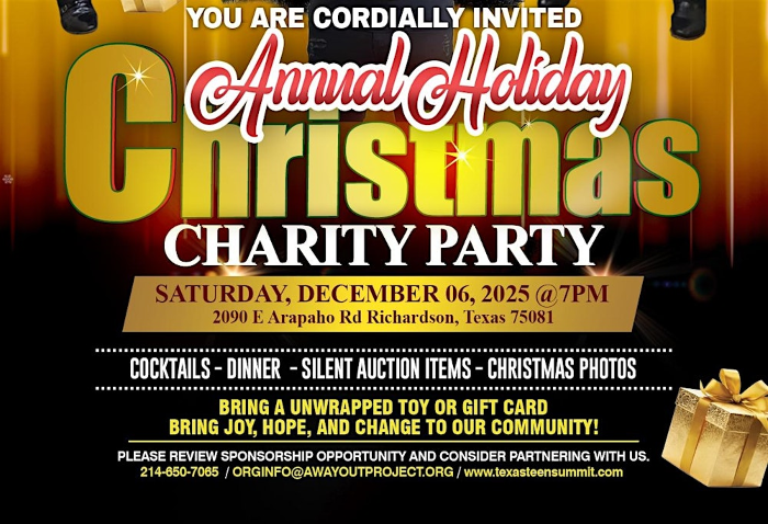 CHRISTMAS WITH A CAUSE HOLIDAY PARTY