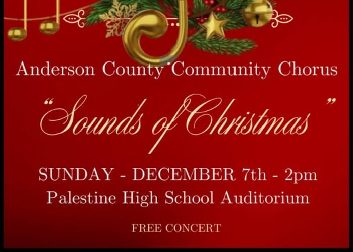 Anderson Community Chorus: "Sounds of Christmas"