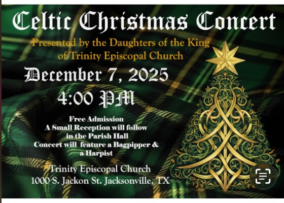 CELTIC CHRISTMAS CONCERT