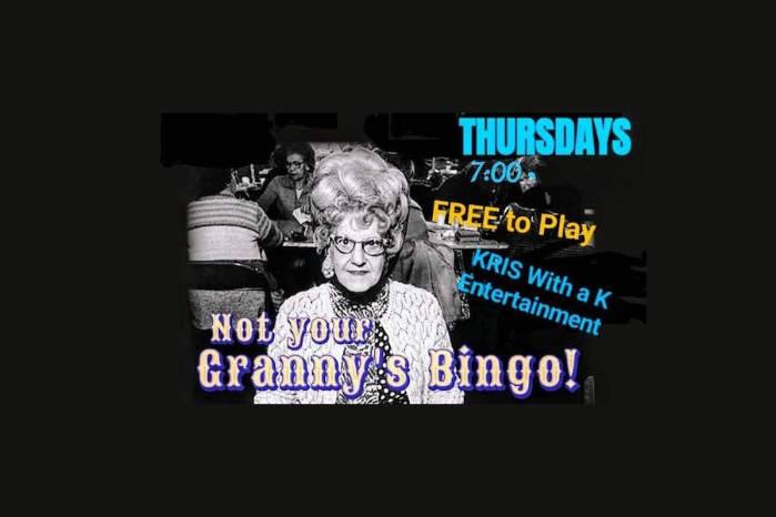 KRIS with a K Music Bingo