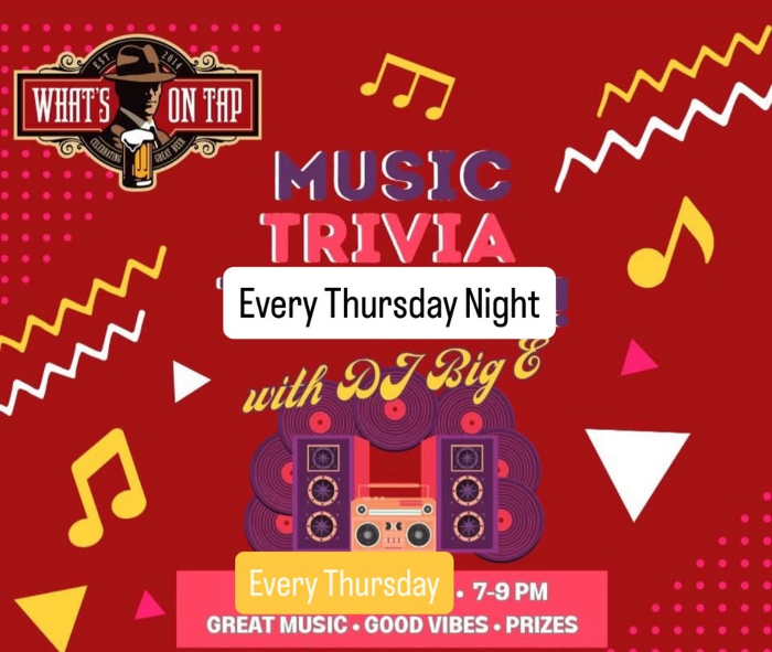 Music Trivia with DJ Big E