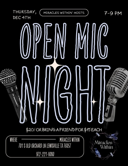 Open Mic Night