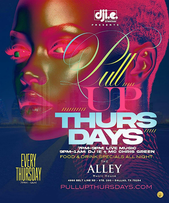 Pull Up Thursdays @ The Alley Music House