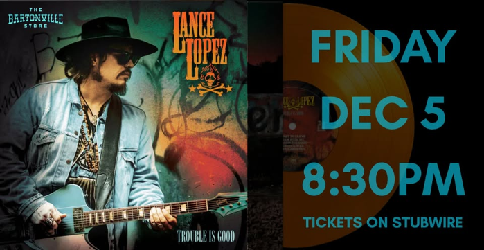 Lance Lopez LIVE at Bartonville Store