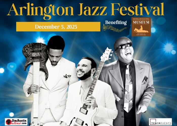 Arlington Jazz Festival (TX): Adam Hawley, Julian Vaughn & Joe McBride