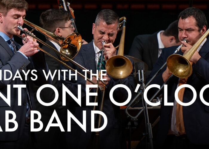 Holidays with the UNT One O'Clock Lab Band