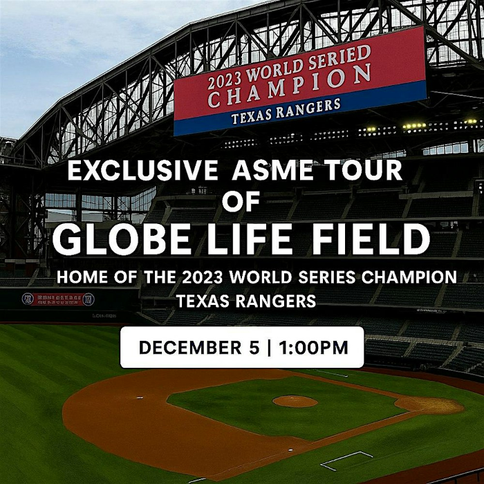 Globe Life Field Ballpark Tour