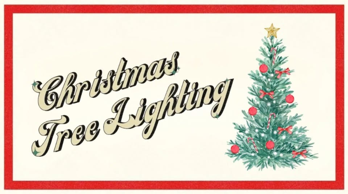 Christmas Tree Lighting | City of Bedford