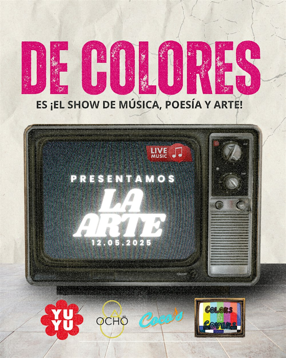 De Colores ¡El show de música, poesía y arte!