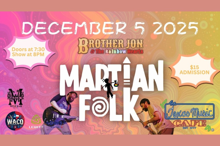 Martian Folk/Brother Jon & The Rainbow Hearts