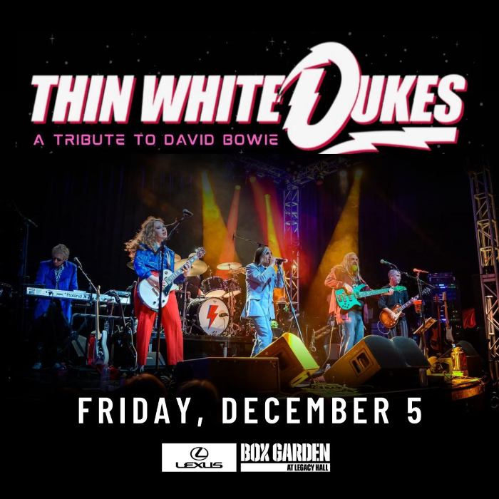 David Bowie Tribute | Thin White Dukes