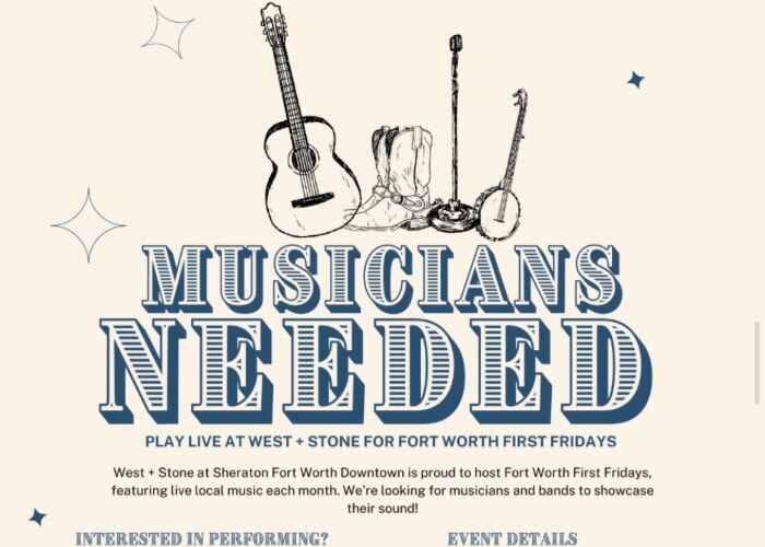 Sheraton Fort Worth's First Fridays