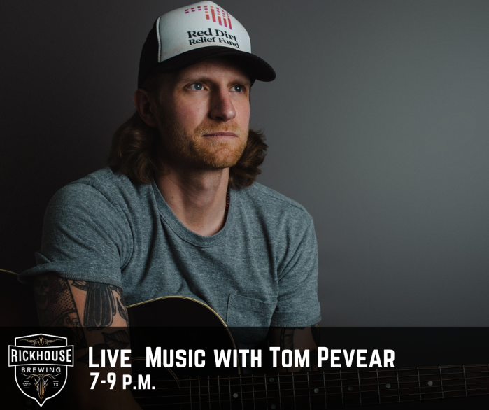 Live music with Tom Pevear