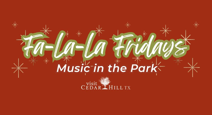 Fa-La-La Fridays: Music in the Park