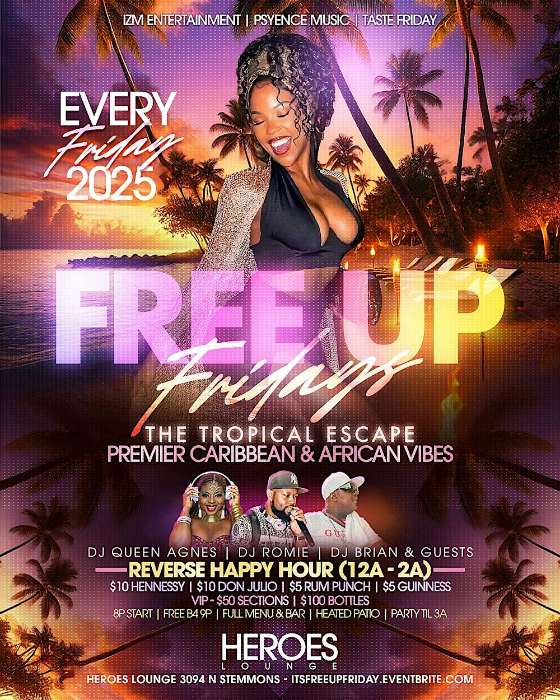 Free Up Fridays | International Night