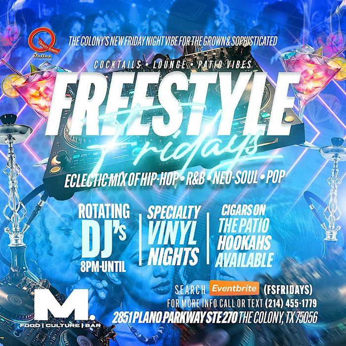 Freestyle Fridays