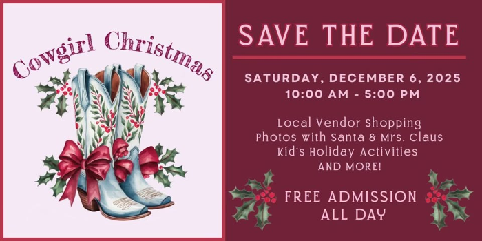 Cowgirl Christmas