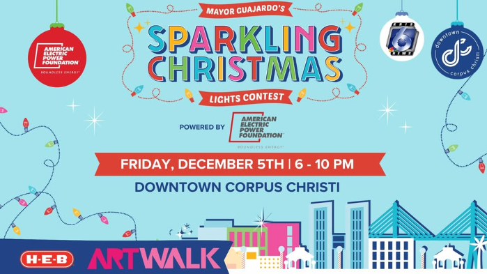 Mayor Guajardo's Sparkling Christmas Lights Contest Powered by AEP Foundation