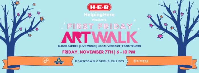 First Friday ArtWalk Presented by H-E-B