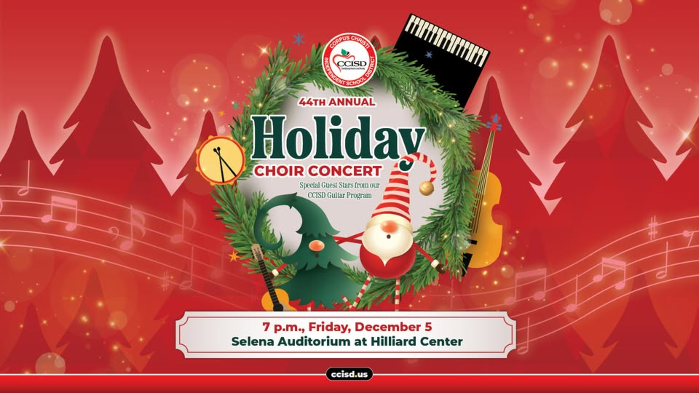 Corpus Christi ISD 44th Annual Holiday Choir Concert