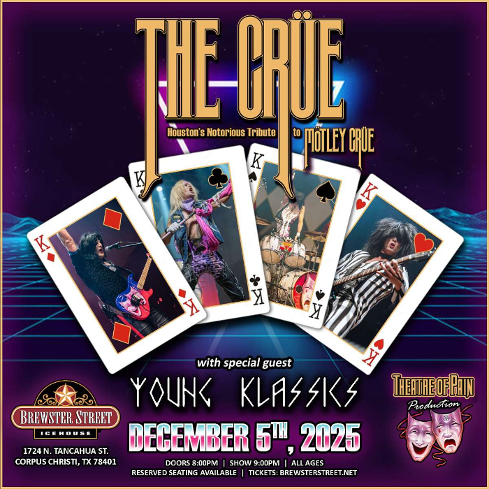 The Crue: A Tribute to Motley Crue