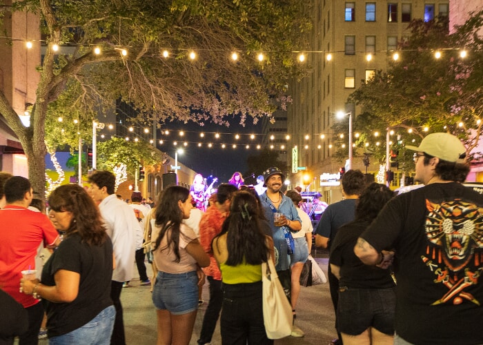 First Friday ArtWalk Downtown Corpus Christi