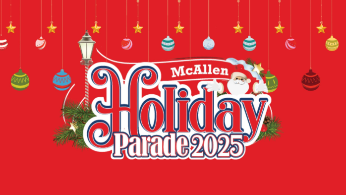 Mcallen Holiday Parade 2025