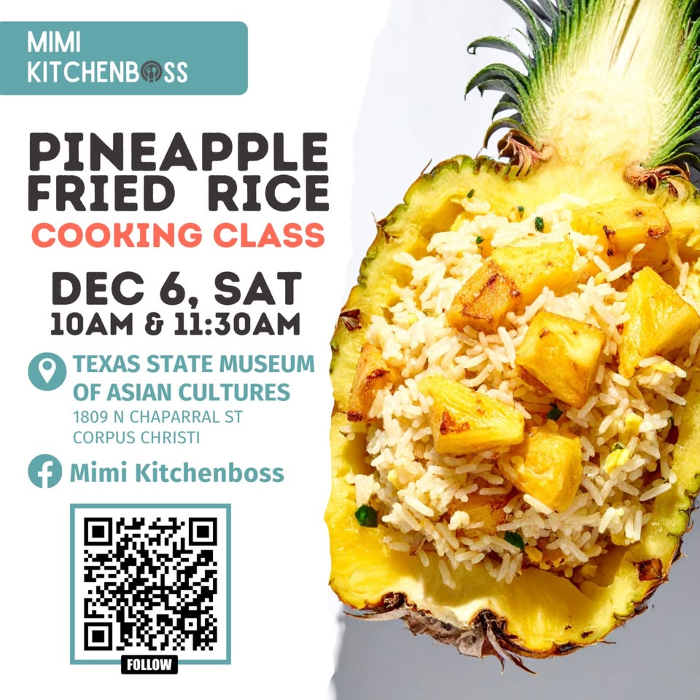 Pineapple Fried Rice Cooking Class