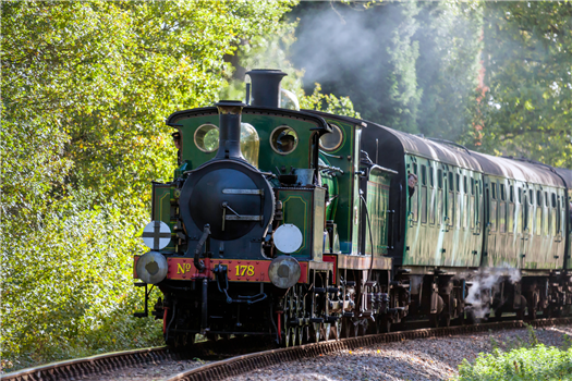 Train rides at the Rockport Railroad Depot