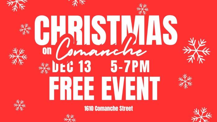Christmas on Comanche Street