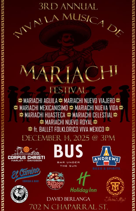 3rd Annual ¡Viva! La Música de Mariachi! Festival