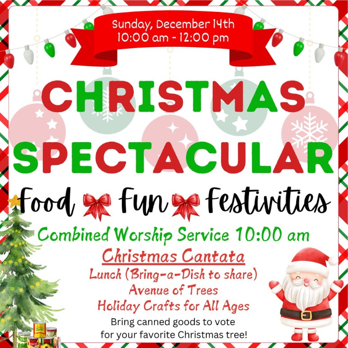 Christmas Spectacular & Cantata