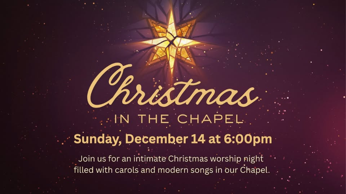 Christmas in the Chapel