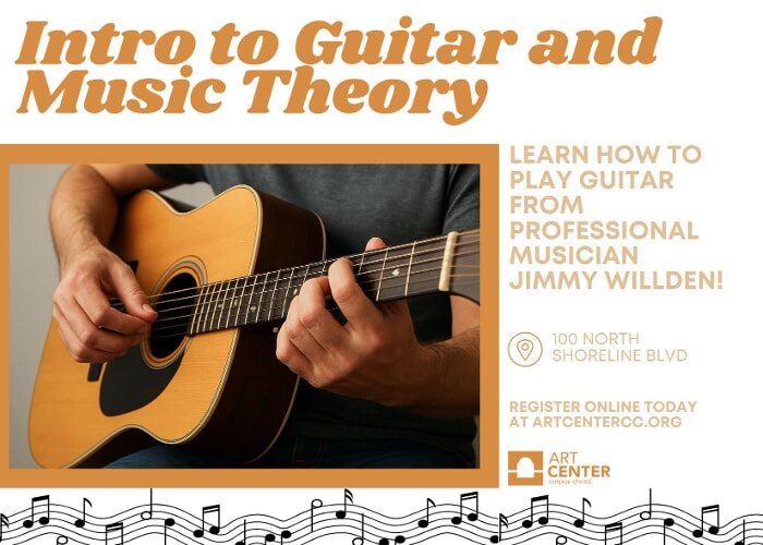 Intro to Guitar and Music Theory with Jimmy Willden