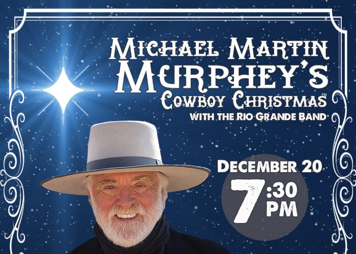 Michael Martin Murphey's Cowboy Christmas