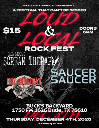 Loud and Local Rock Fest