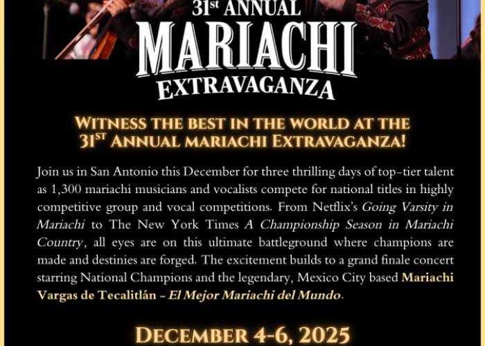 National Mariachi Vocal Competition Semifinals