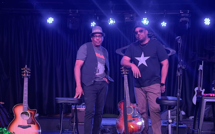 Brother Magnum Acoustic Duo at Sunset on the 'Rise Food Truck Park! All ages & no cover!