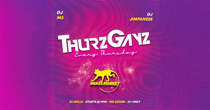 Thurzgayz Dance Party