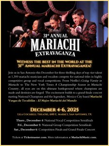 National Mariachi Vocal Competition Semifinals