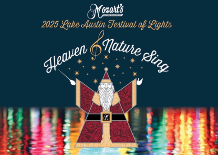 Mozart's 2025 Lake Austin Festival of Lights