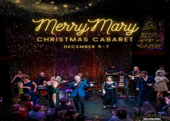 A Merry Mary Christmas Cabaret
