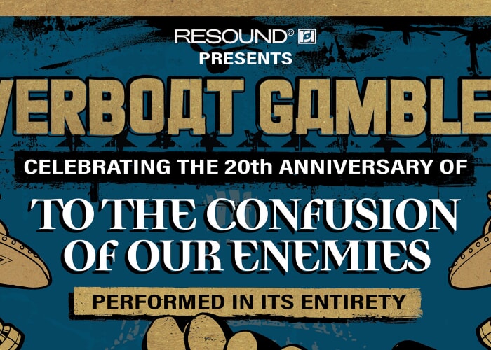 Resound Presents: Riverboat Gamblers & Marked Men w/ Magic Rockers of Texas