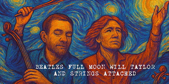Beatles Full Moon Concert in the Dark w Live Strings + Cacao