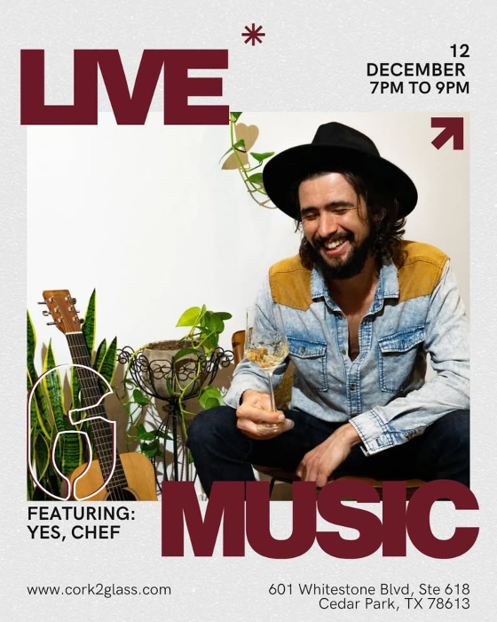 Live Music Fridays at Cork2Glass