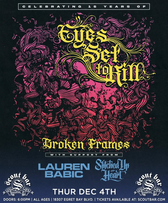 Eyes Set to Kill with special guests Lauren Babic, Stitched Up Heart & more